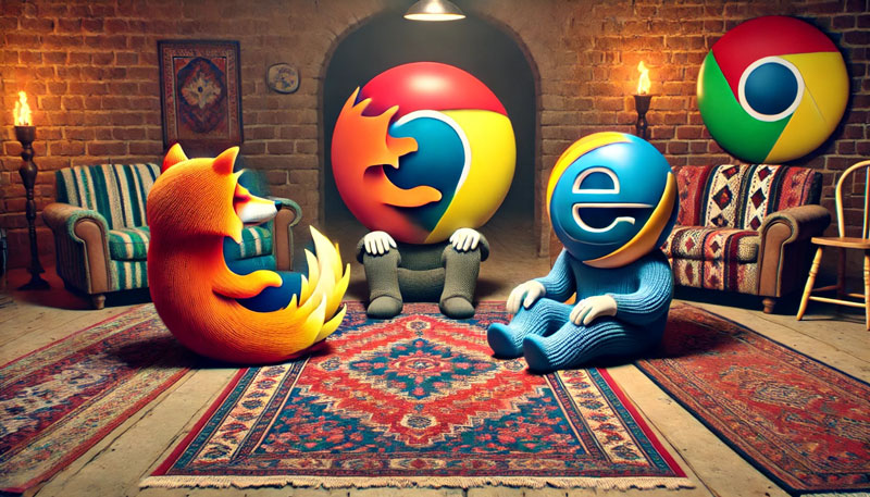 How to solve different browser problems